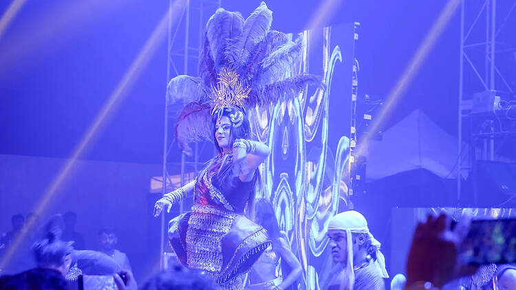 The Dolly × Miley Experience | Kitty su at The LaLiT Mumbai