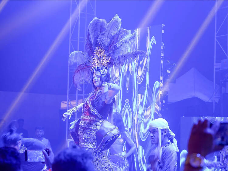 The Dolly × Miley Experience | Kitty su at The LaLiT Mumbai