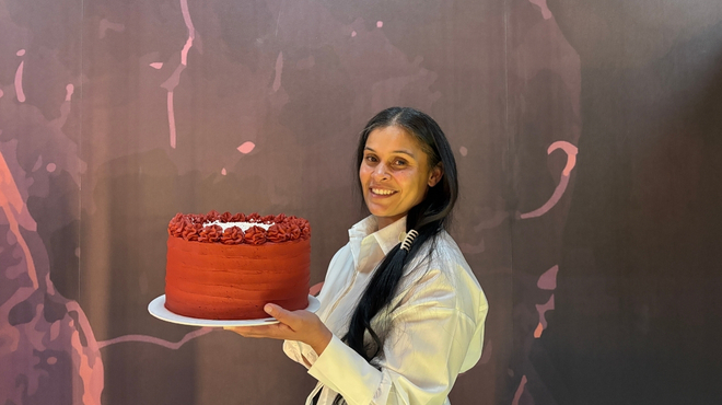 From major retail shelves to her own restaurant, baker brings community along