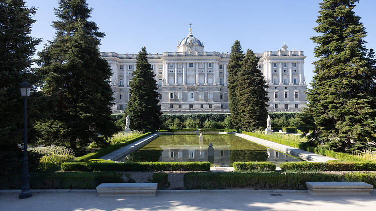 Jardines de Sabatini Jardines de Sabatini