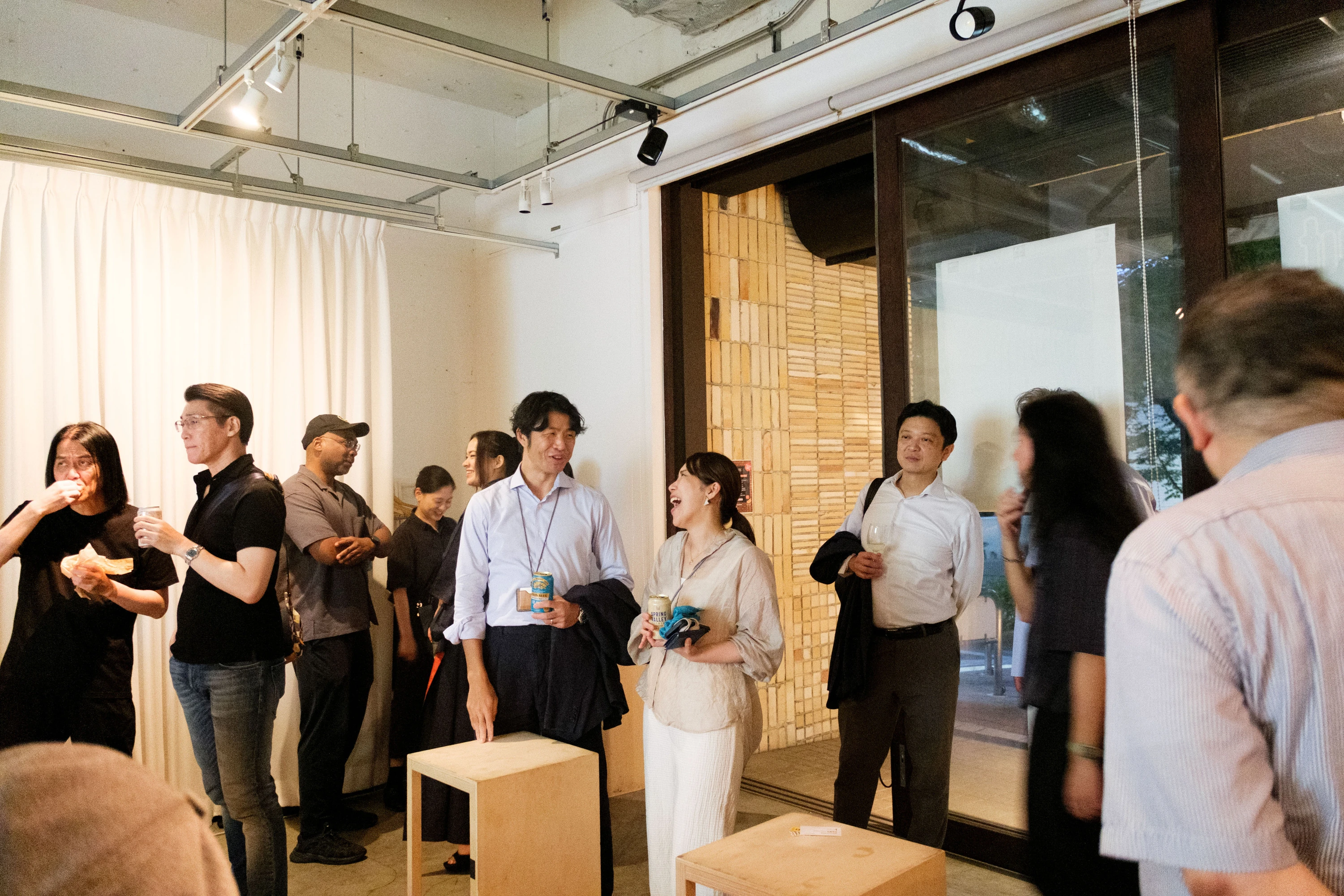 Our end-of-summer party brought open-mic performances, hot dogs and enka to Ark Hills