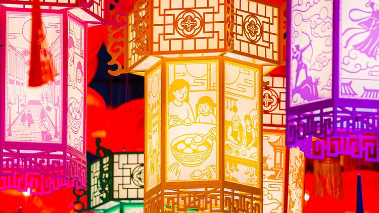 Lee Tung Avenue lanterns 2026 「彩燈·迎月」 中秋慶典2026