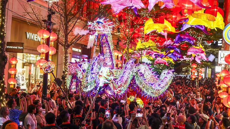 Lee Tung Avenue lanterns 2026 Lee Tung Avenue lanterns 2026