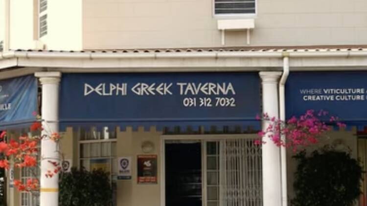 Delfi Greek Taverna before the fire, at its long-standing Windermere premises. Delfi Greek Taverna before the fire, at its long-standing Windermere premises.