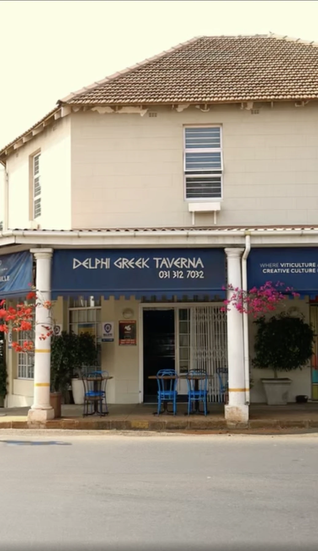 Delphi Greek Taverna before the fire, at its long-standing Windermere premises.