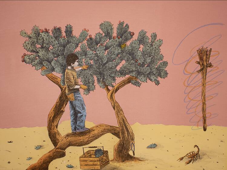 Juana Estrada Hernández brings intergenerational migration stories to Light Bulb