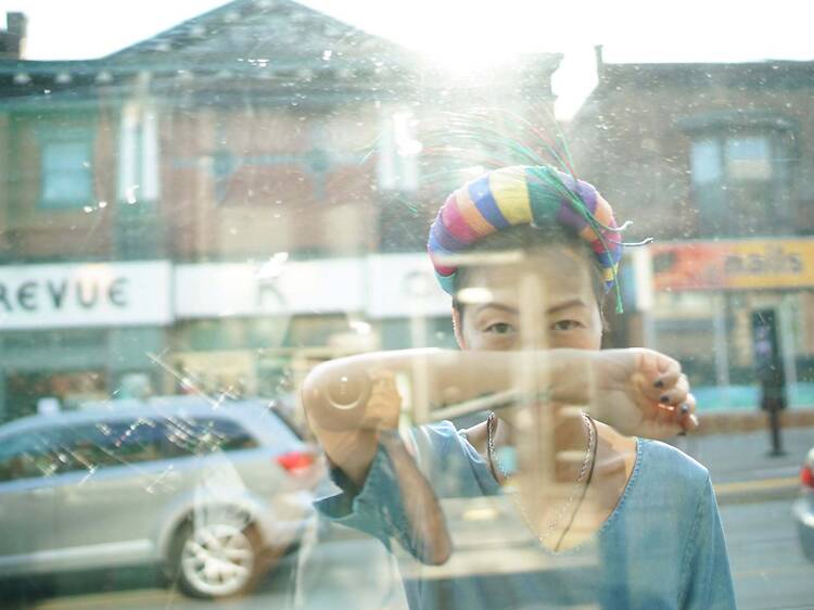 Jay Cheng traces a journey from millinery to mediumship at Studio 88