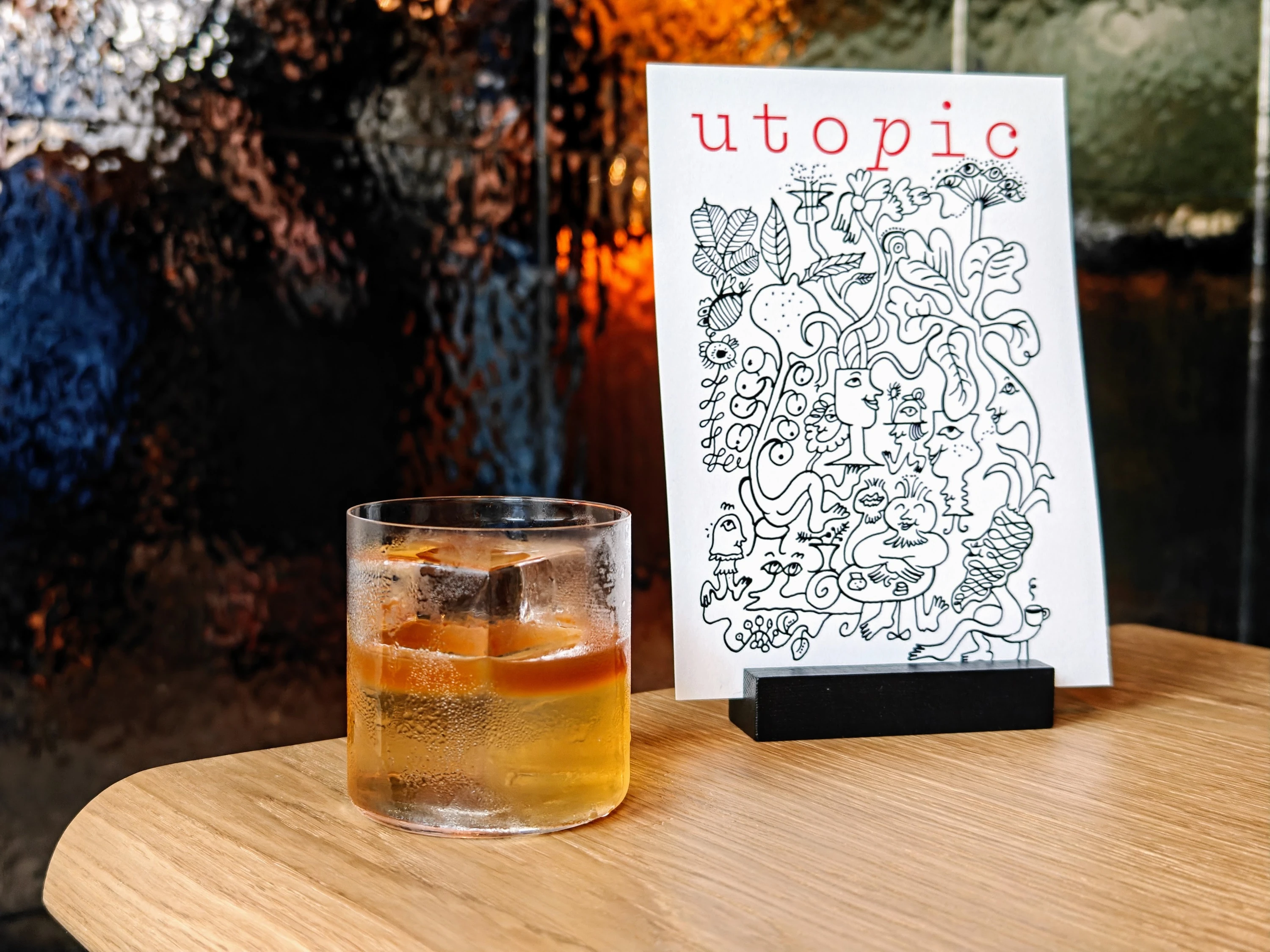 Cocktail chez Utopic