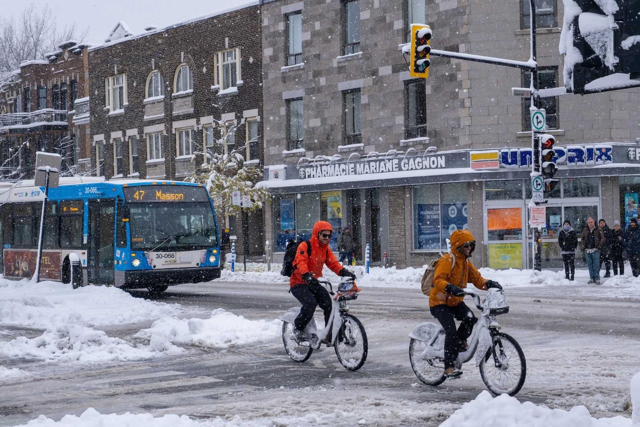 Montreal is one of the world&rsquo;s best cities for cycling