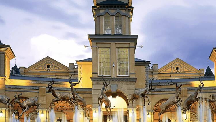 Gold Reef City, Johannesburg South
