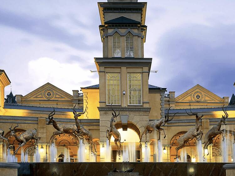 Gold Reef City, Johannesburg South