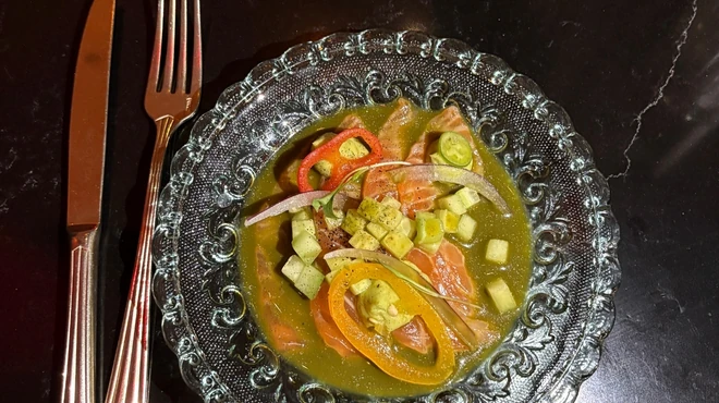 Salmon aguachile