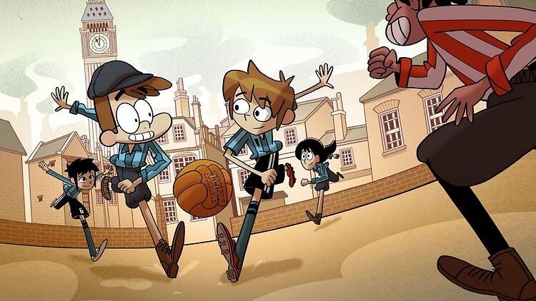 Los Futbolísimos