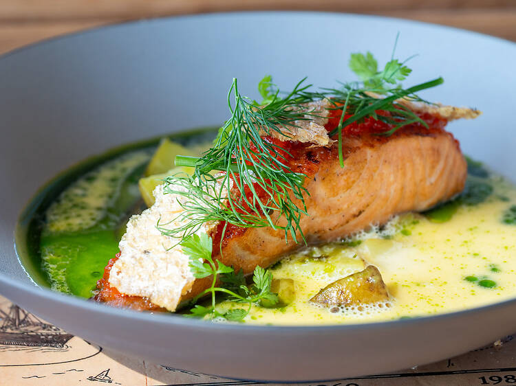 Salmon – and its more sophisticated northern cousin