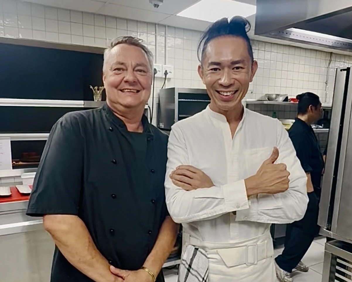  Chefs Jaycee Ferreira and Hayato Morita came together for an inspired Wagyu collab at East City Grill and Yakiniku.