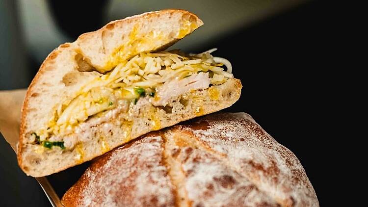 Babz Sandwich chez Babz