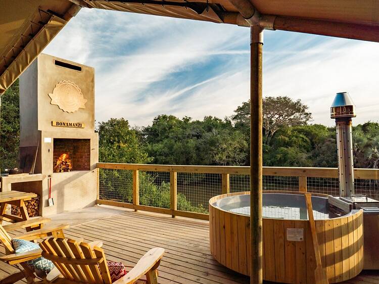 Go on safari without giving up the comforts of glamping Go on safari without giving up the comforts of glamping