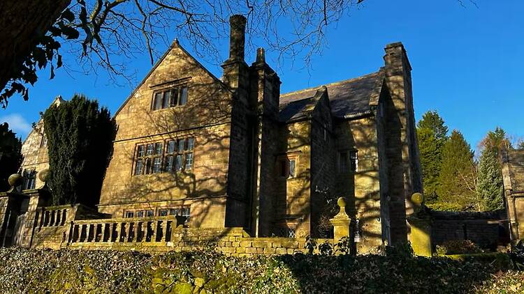 Best for a manor house escape: Riber Hall Manor in Matlock, Derbyshire Best for a manor house escape: Riber Hall Manor in Matlock, Derbyshire