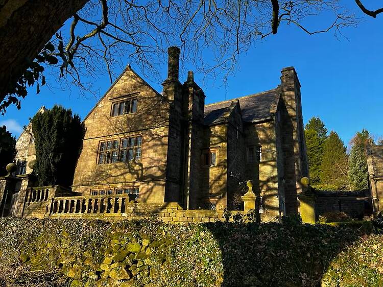 Best for a manor house escape: Riber Hall Manor in Matlock, Derbyshire Best for a manor house escape: Riber Hall Manor in Matlock, Derbyshire