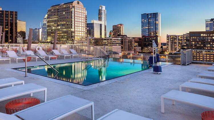 Best for skyline views on a budget: The luxe apartment Best for skyline views on a budget: The luxe apartment