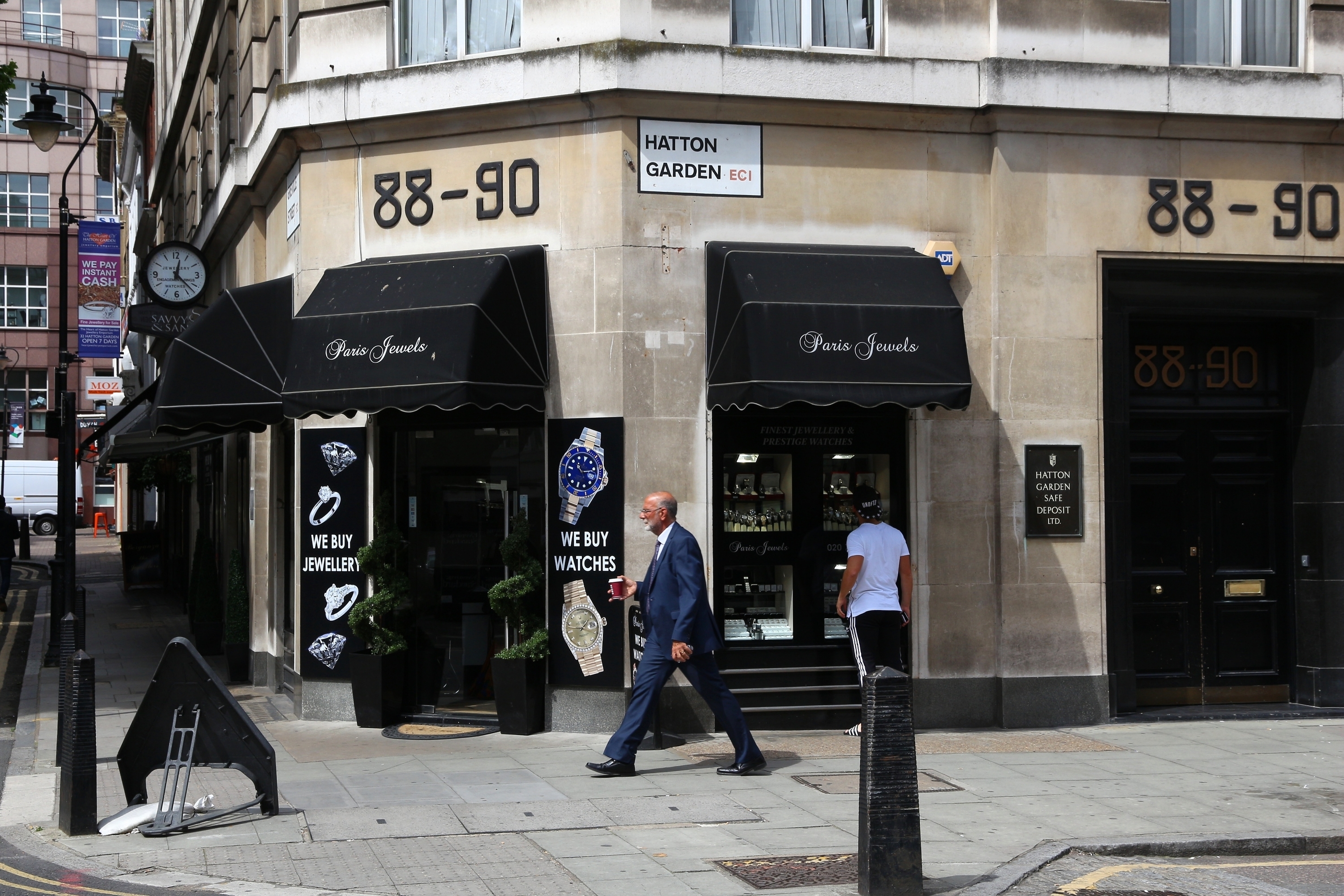timeout.com - India Lawrence - A controversial new bar is set to open on the site of the Hatton Garden jewellery heist