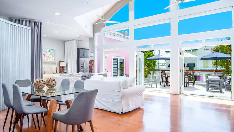 Best for luxury travelers wanting balcony views over Duval Street: The Wyland penthouse in downtown Key West