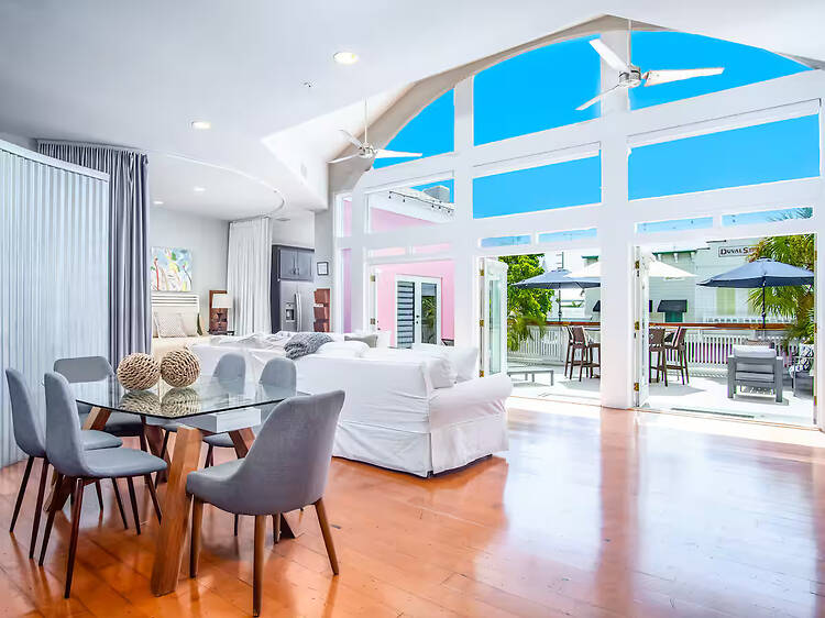Best for luxury travelers wanting balcony views over Duval Street: The Wyland penthouse in downtown Key West