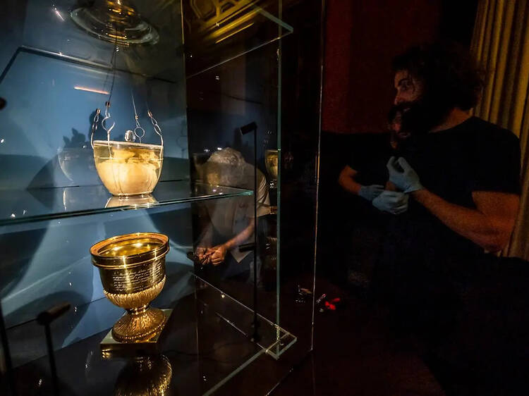 Coração de D. Pedro IV vai voltar a ver a luz do dia na Igreja da Lapa Coração de D. Pedro IV vai voltar a ver a luz do dia na Igreja da Lapa