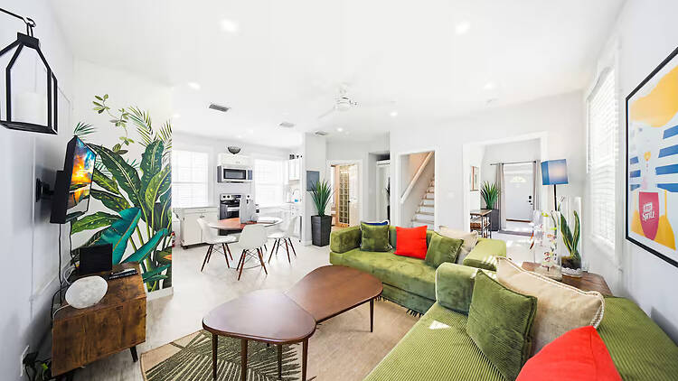 Best for nightlife lovers who want prime people-watching spots: The island suite on Duval Street