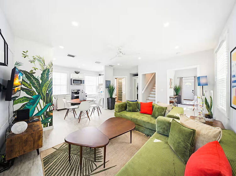 Best for nightlife lovers who want prime people-watching spots: The island suite on Duval Street
