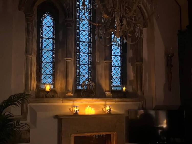Best for a converted church stay: St Edmund's Chapel in Fraisthorpe, East Yorkshire Best for a converted church stay: St Edmund's Chapel in Fraisthorpe, East Yorkshire
