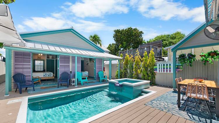 Best for groups wanting a private pool in the heart of Key West: The poolside paradise near Duval Street