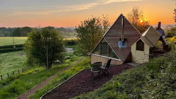 Best spa-weekend holiday: The valley cabin with the natural pool