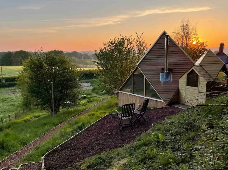 The best cabins in the UK for a cosy retreat