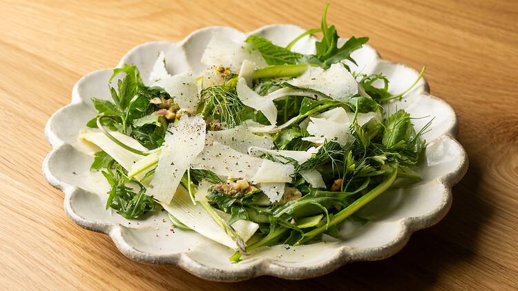 Asparagus salad from Picala