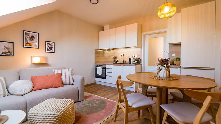Best nightlife: Cosy apartment for four in Zizkov Best nightlife: Cosy apartment for four in Zizkov