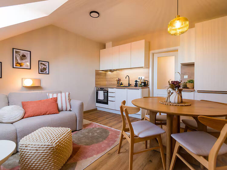 Best nightlife: Cosy apartment for four in Zizkov Best nightlife: Cosy apartment for four in Zizkov