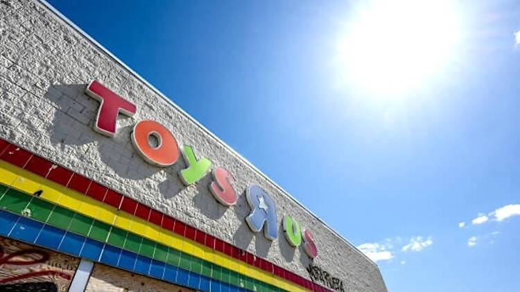 A view of a former Toys "R" Us store on Flatbush Avenue in Brooklyn A view of a former Toys "R" Us store on Flatbush Avenue in Brooklyn