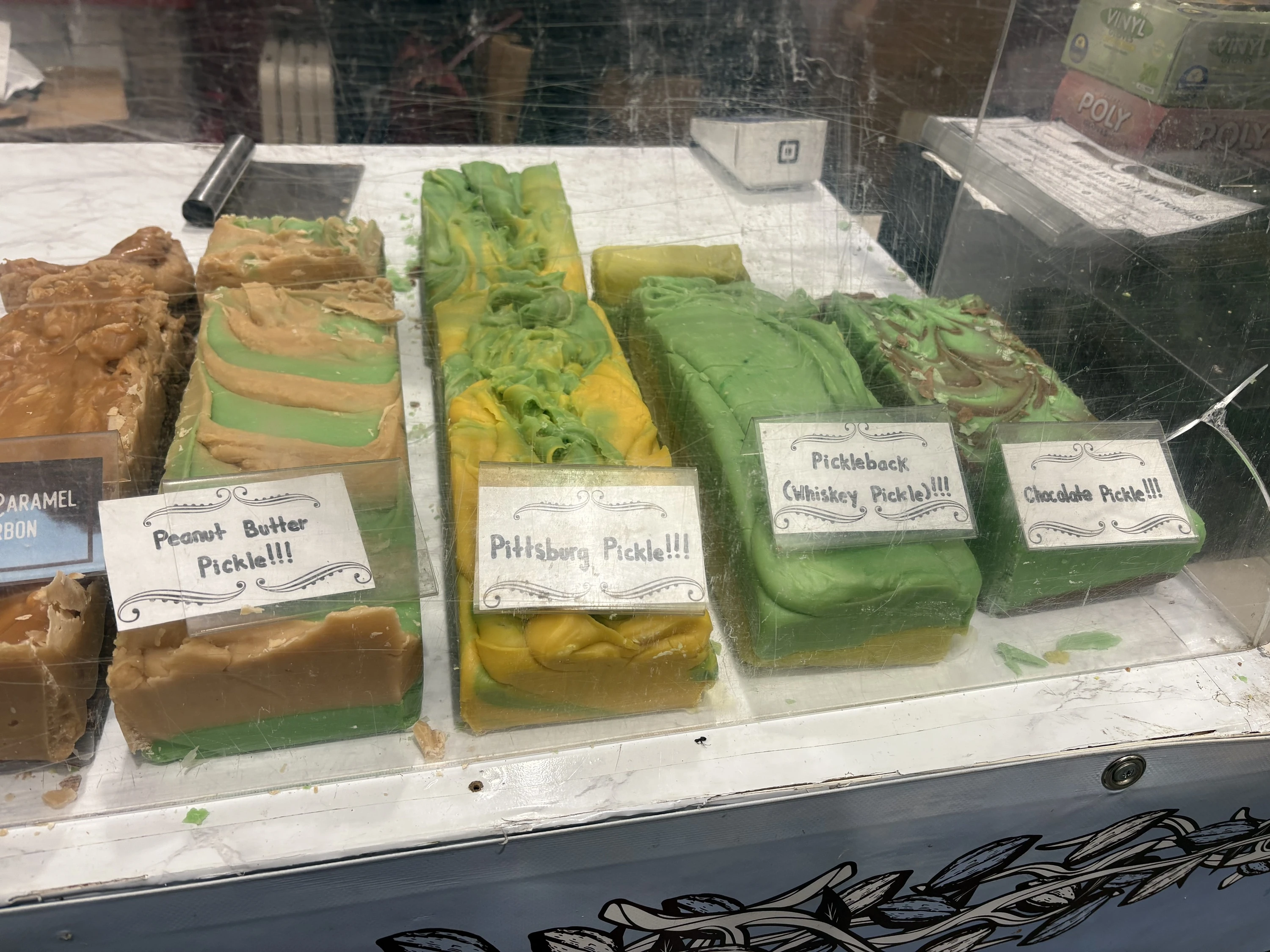 Pickle fudge&mdash;wtf?