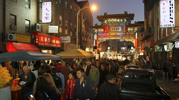 YèShì Chinatown Night Market | Philadelphia, PA YèShì Chinatown Night Market | Philadelphia, PA