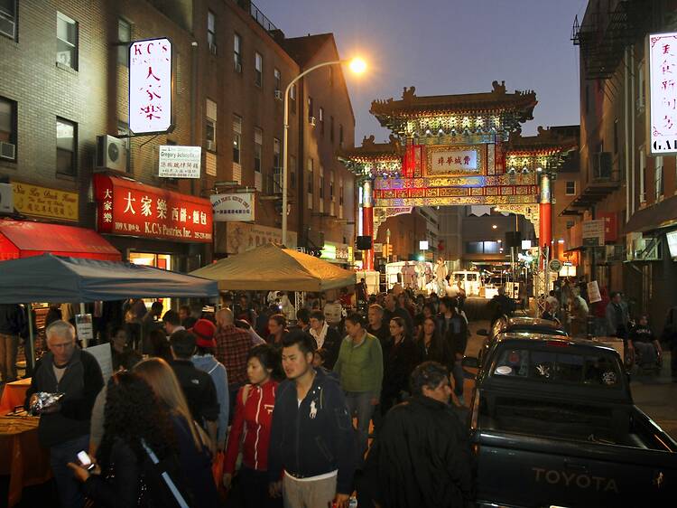 YèShì Chinatown Night Market | Philadelphia, PA YèShì Chinatown Night Market | Philadelphia, PA