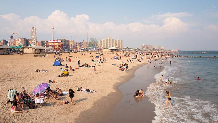 NYC’s already extra-long summer will continue with beaches staying open for swimming until this date