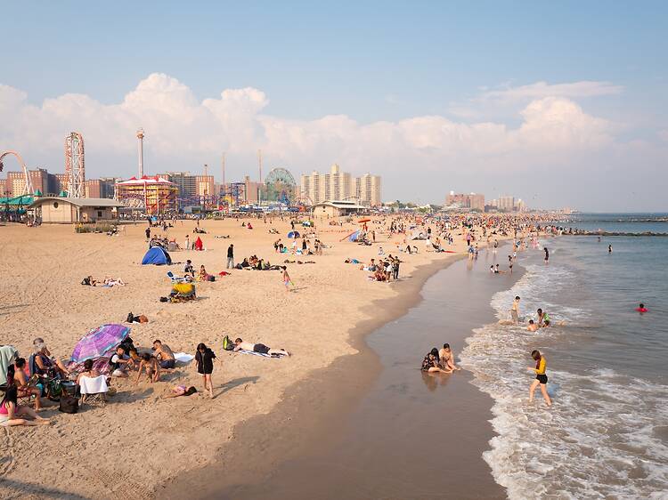 NYC’s already extra-long summer will continue with beaches staying open for swimming until this date NYC’s already extra-long summer will continue with beaches staying open for swimming until this date