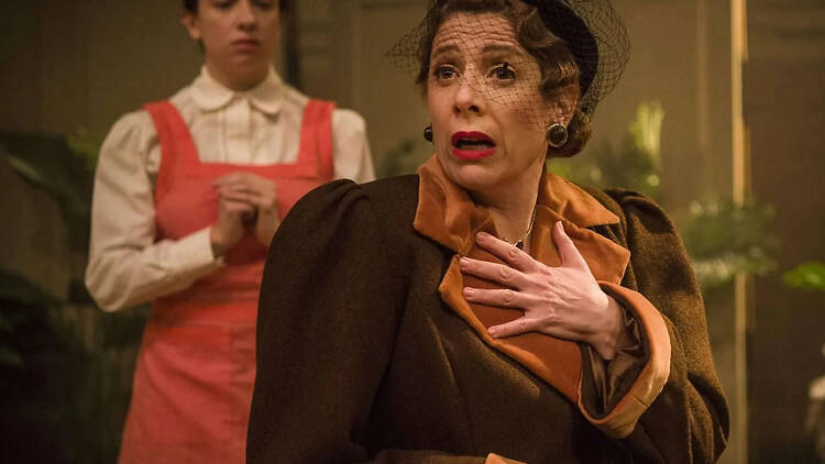 Marilú Marini directs a new play at Teatro San Martín