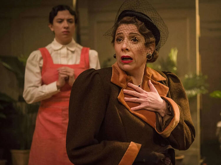 Marilú Marini directs a new play at Teatro San Martín