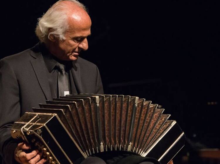 Experiencia Piazzolla at Konex