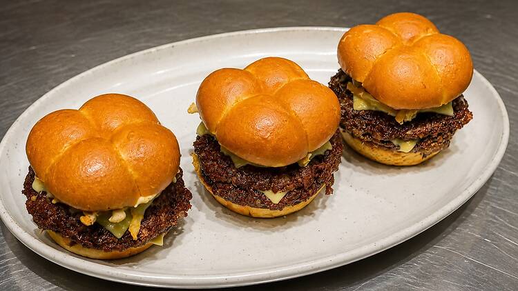 Three new burgers to kick off the month