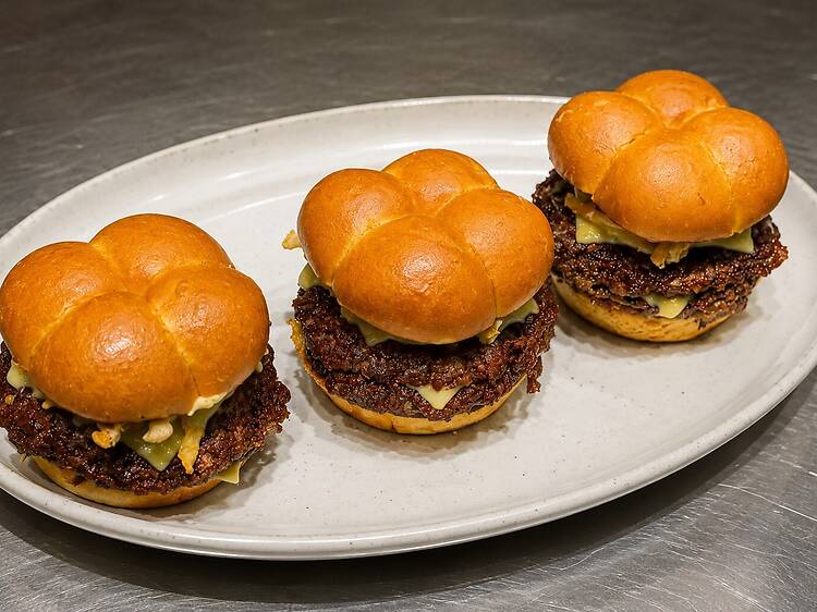 Three new burgers to kick off the month
