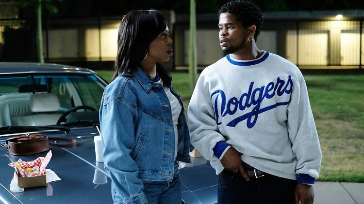 FX's The Drop: A Snowfall Saga - Gail Bean as Wanda Bell, Isaiah John as Leon Simmons Gail Bean as Wanda Bell, Isaiah John as Leon Simmons in FX's The Drop: A Snowfall Saga