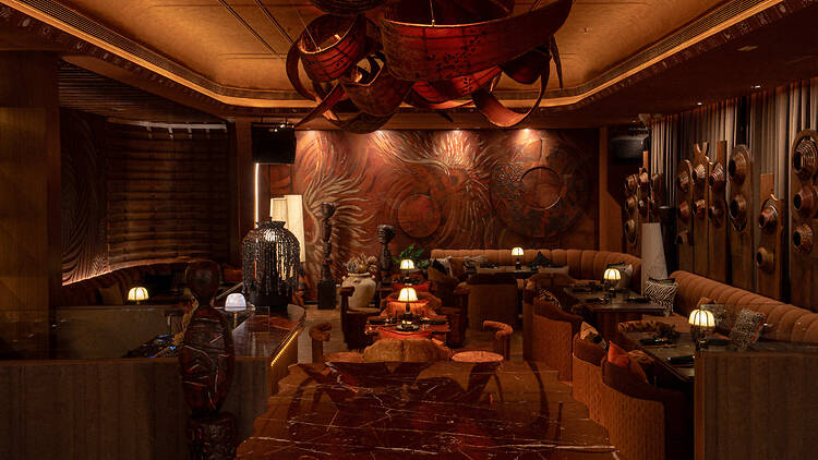 The Powder Room in Mumbai blends Mediterranean and Asian flavours for a culinary experience The Powder Room in Mumbai blends Mediterranean and Asian flavours for a culinary experience